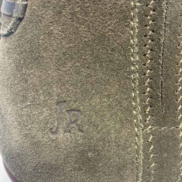 Jack Rogers Pippa Bootie in Pine Green - Picture 5 of 8